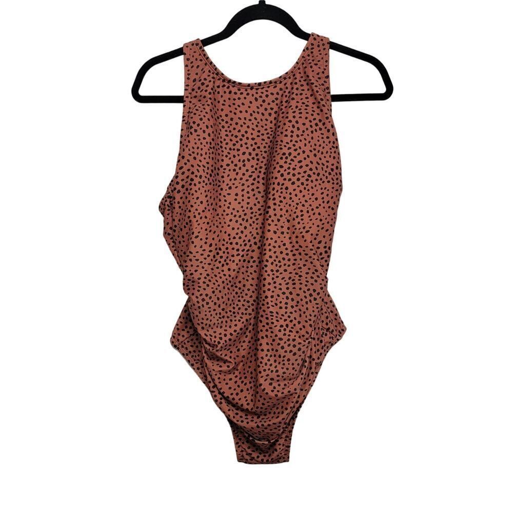 NWT Kona Sol High Coverage One Piece Swimsuit Size 17